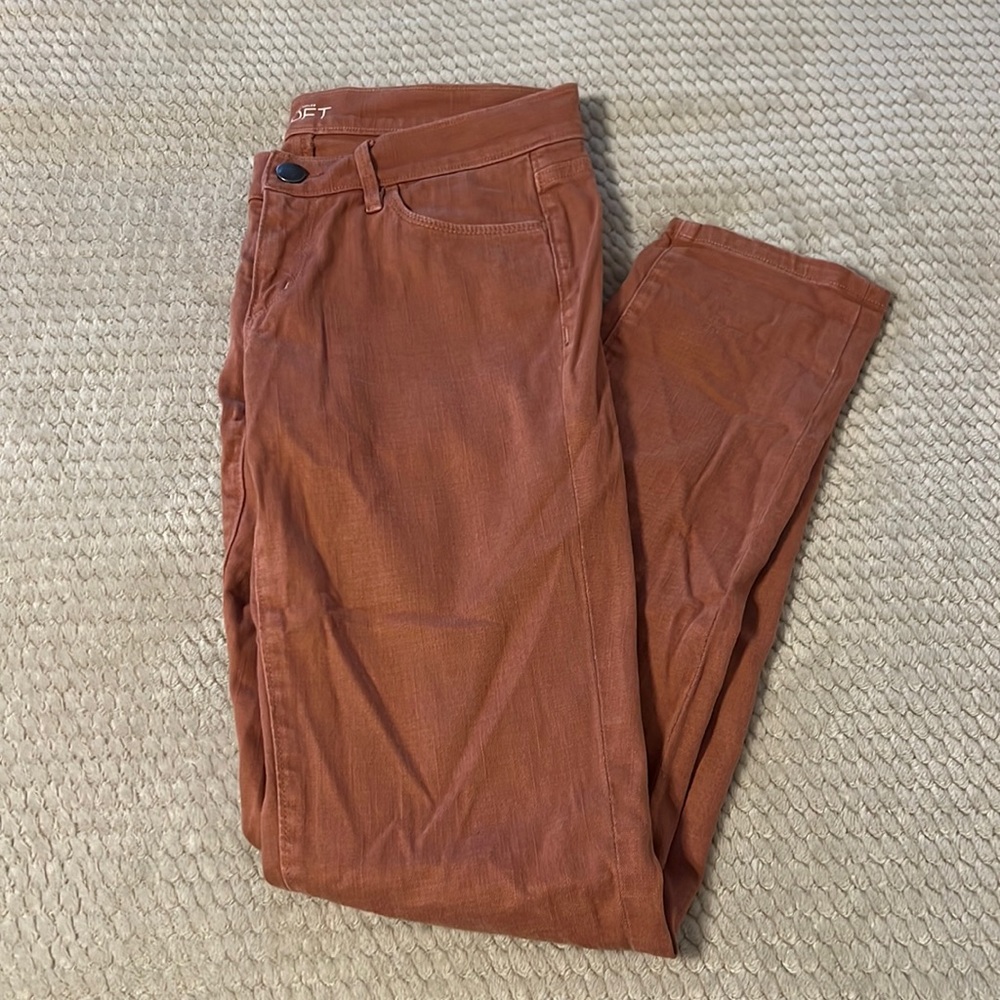 LOFT Modern Skinny Salmon Jeans